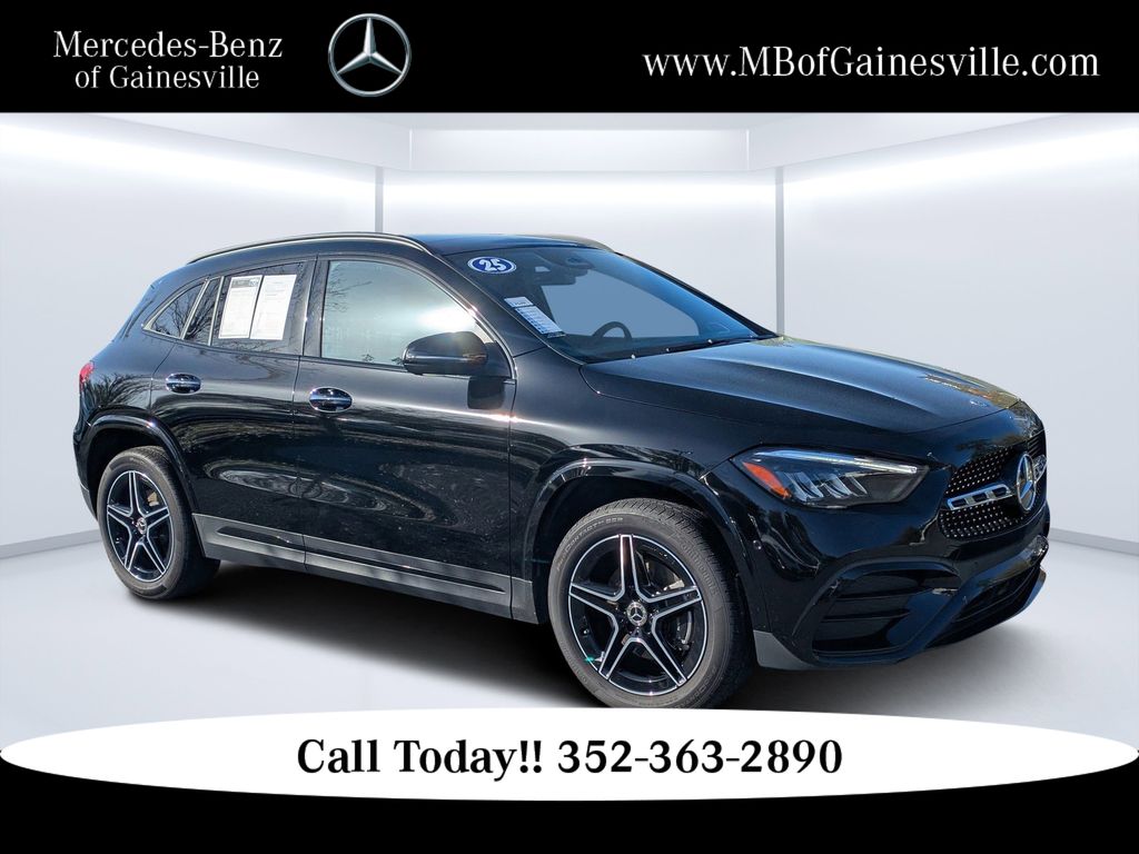 2025 Mercedes-Benz GLA 250 FWD