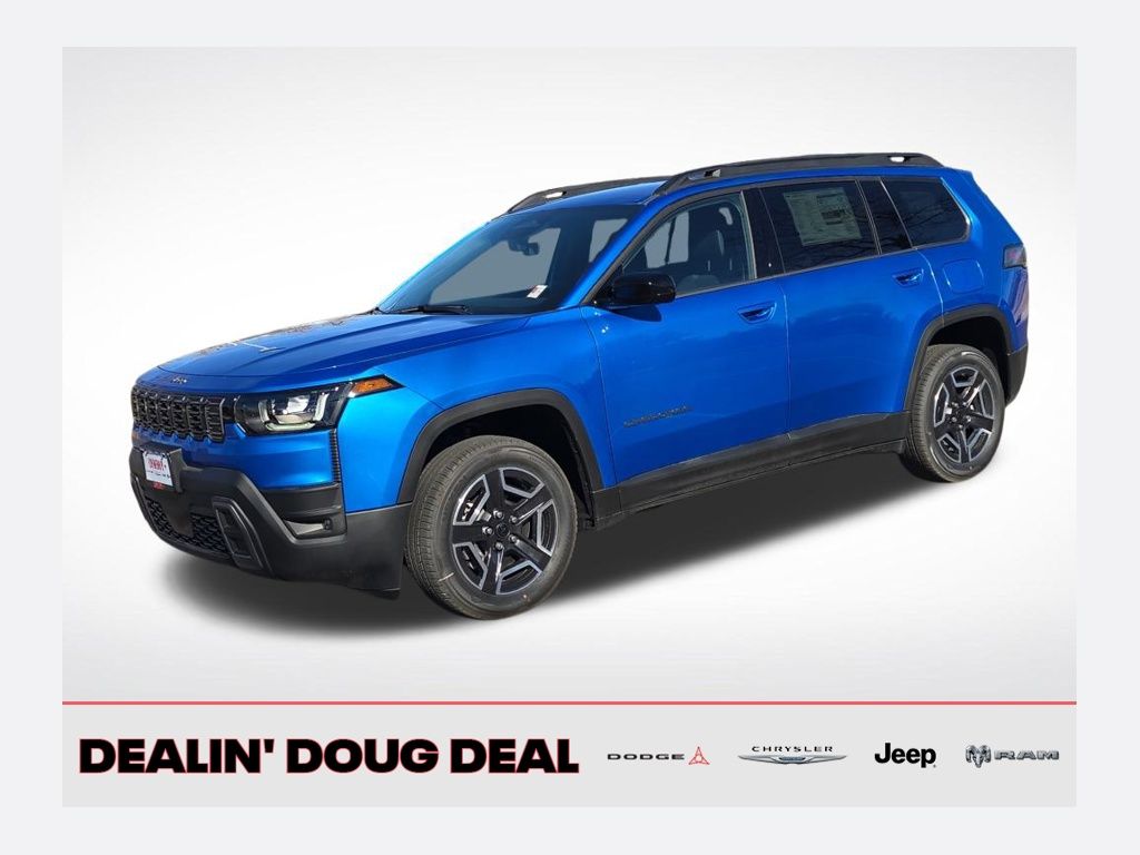 2026 Jeep Cherokee Laredo 4WD