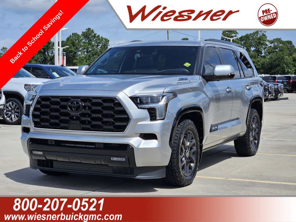 2024 Toyota Sequoia Plata (Celestial Silver Metallic) SUV/Crossover Todo terreno Automática