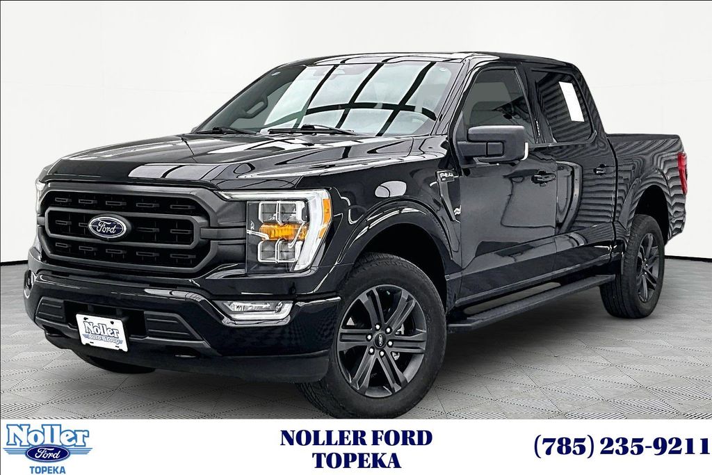 2023 Ford F-150 XLT SuperCrew 4WD