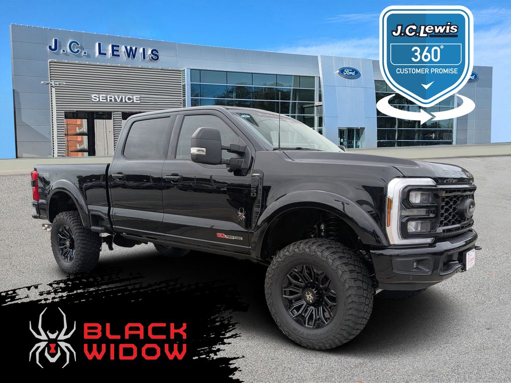 2025 Ford F-250 Super Duty Black Widow