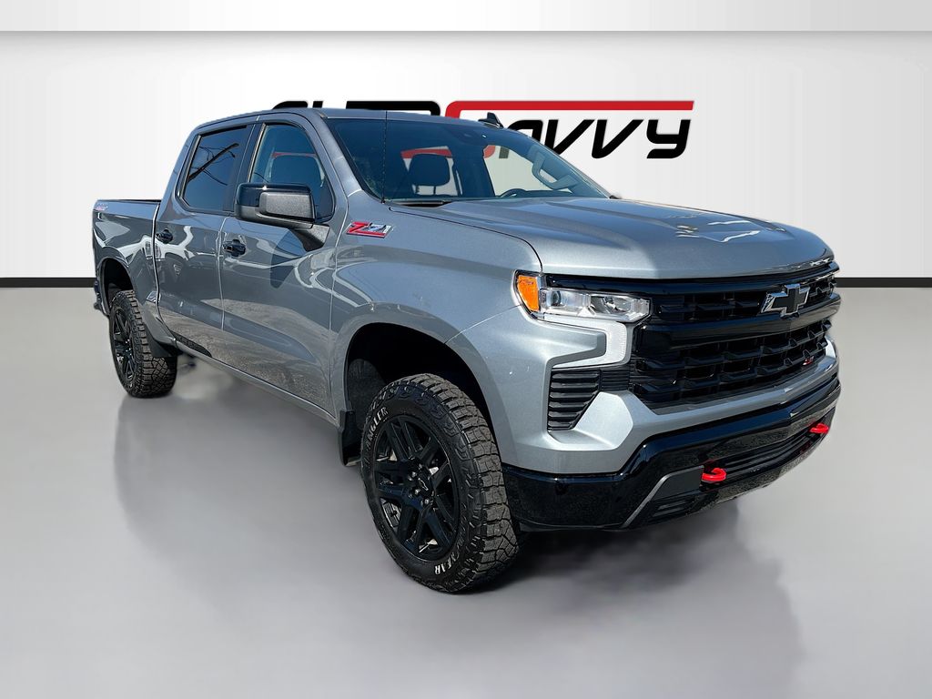 2025 Chevrolet Silverado 1500 LT Trail Boss - 0