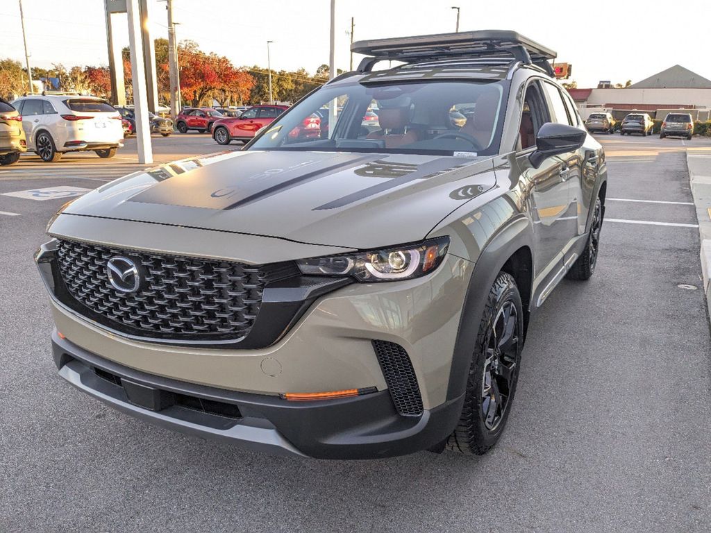 2025 Mazda CX-50 2.5 Turbo Meridian Edition