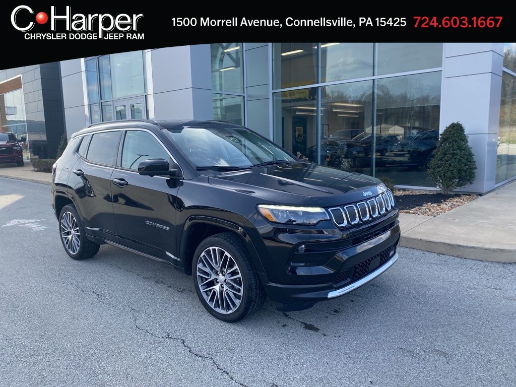 2022 Jeep Compass Limited 4WD