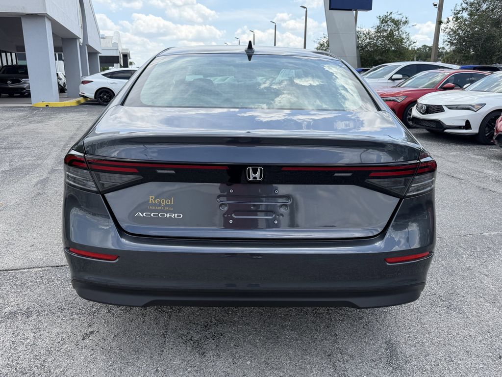 new 2026 Honda Accord car, priced at $28,601