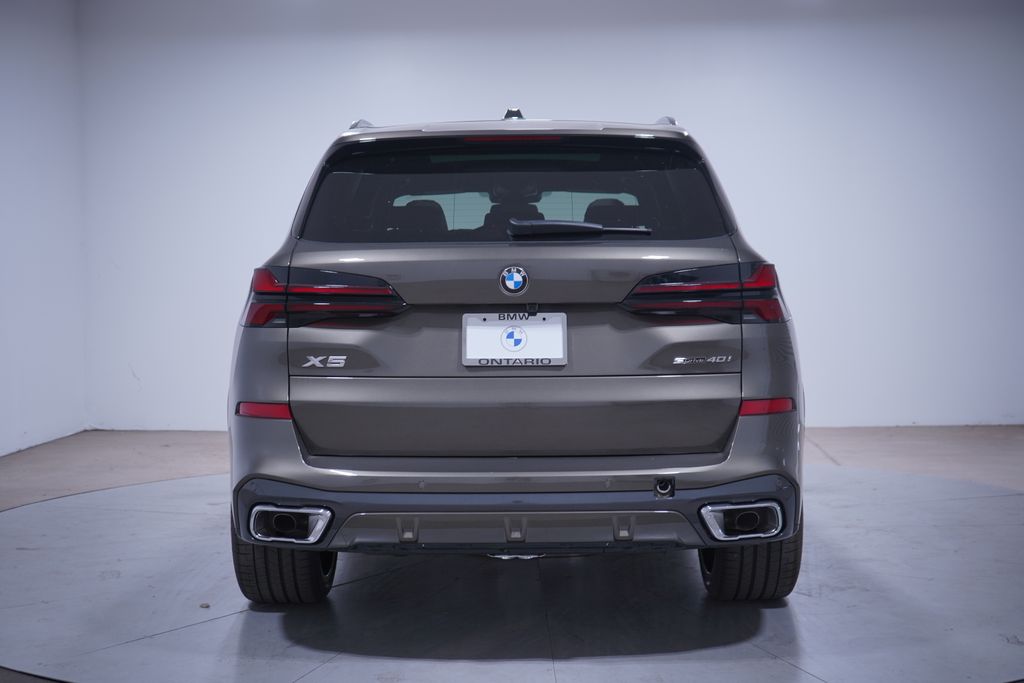 2025 BMW X5 sDrive40i 5