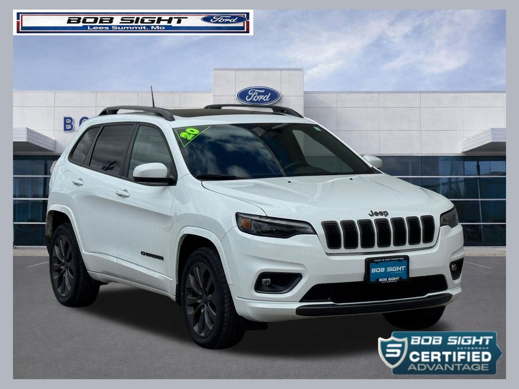 2020 Jeep Cherokee Limited
