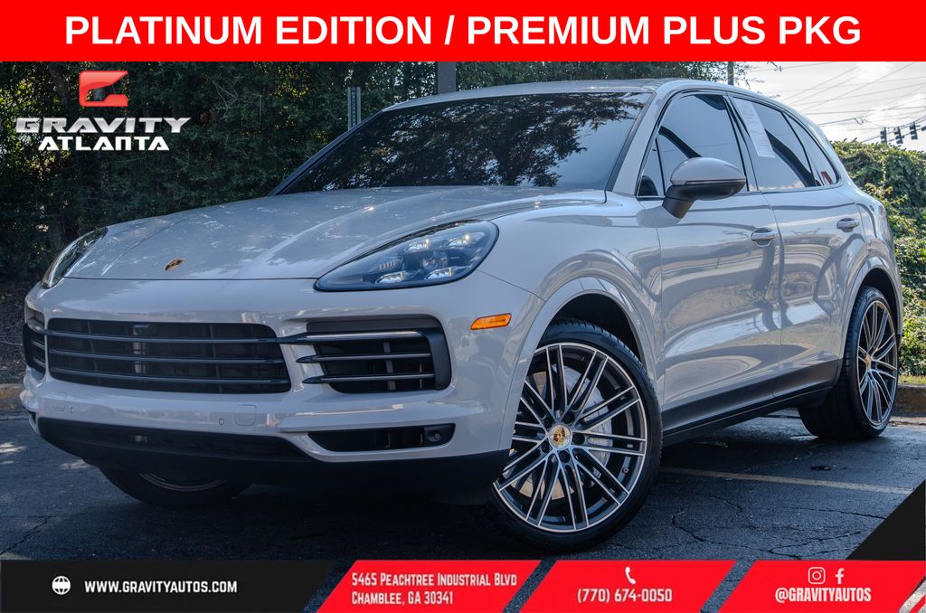 2022 Porsche Cayenne Platinum Edition AWD