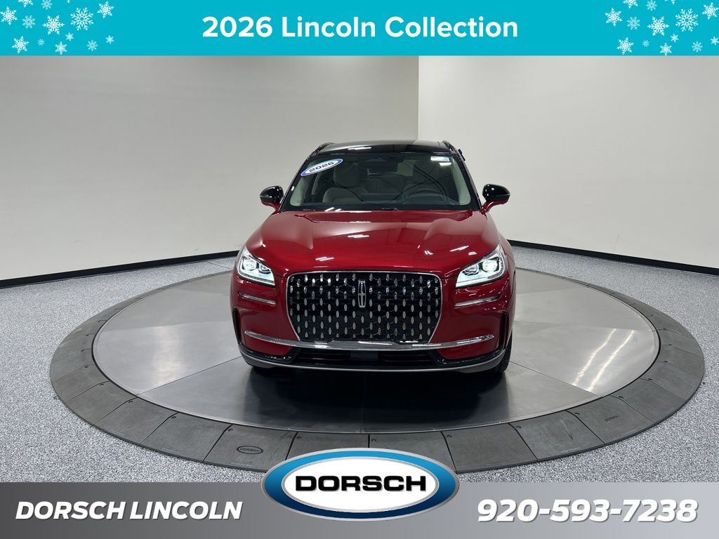 new 2026 Lincoln Corsair car, priced at $59,123
