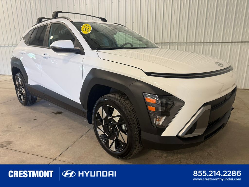 used 2024 Hyundai Kona car, priced at $22,974