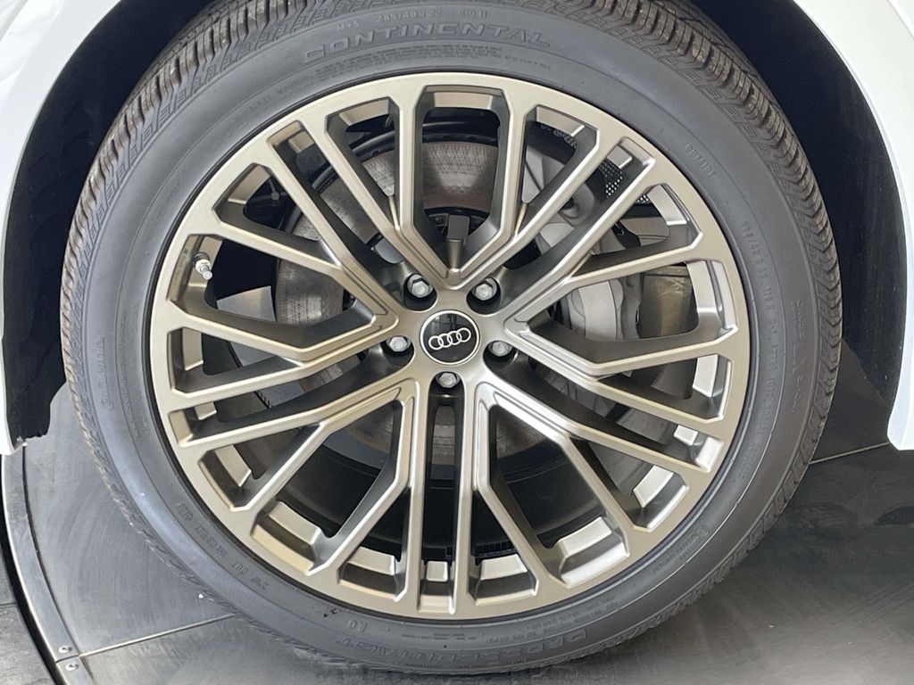 2027 Audi Q8  White at Audi Porsche Sewickley