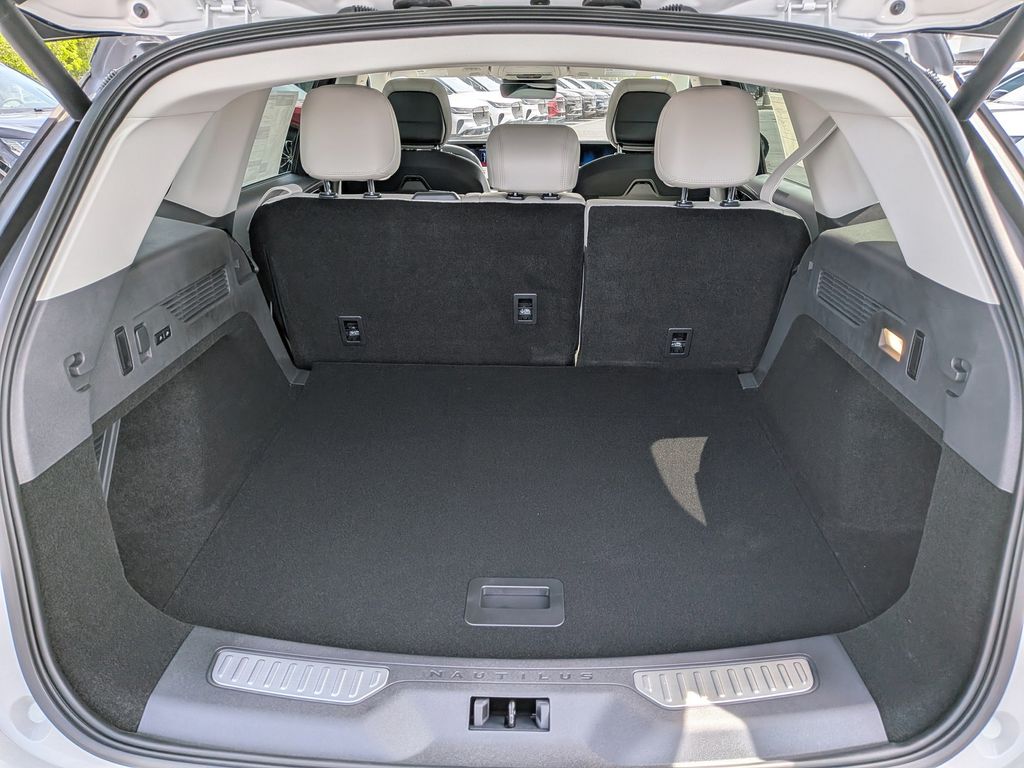 2026 Lincoln Nautilus Reserve