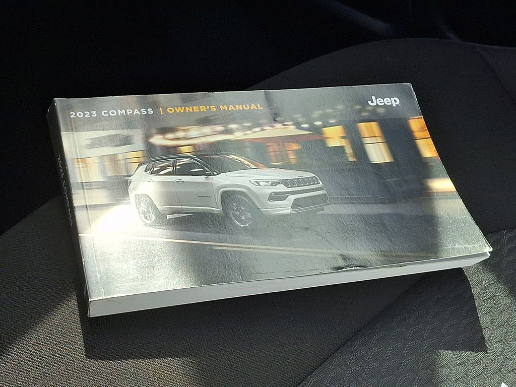 2023 Jeep Compass Sport Gray at Bob Ruth Ford
