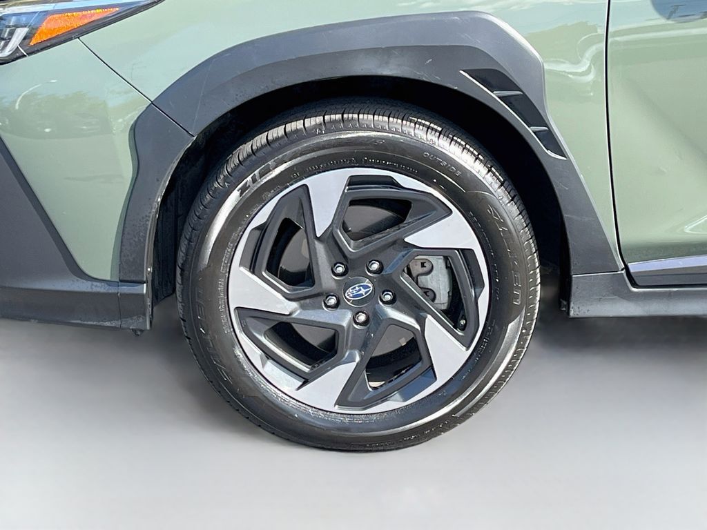 Used 2024 Green Subaru Limited image 33