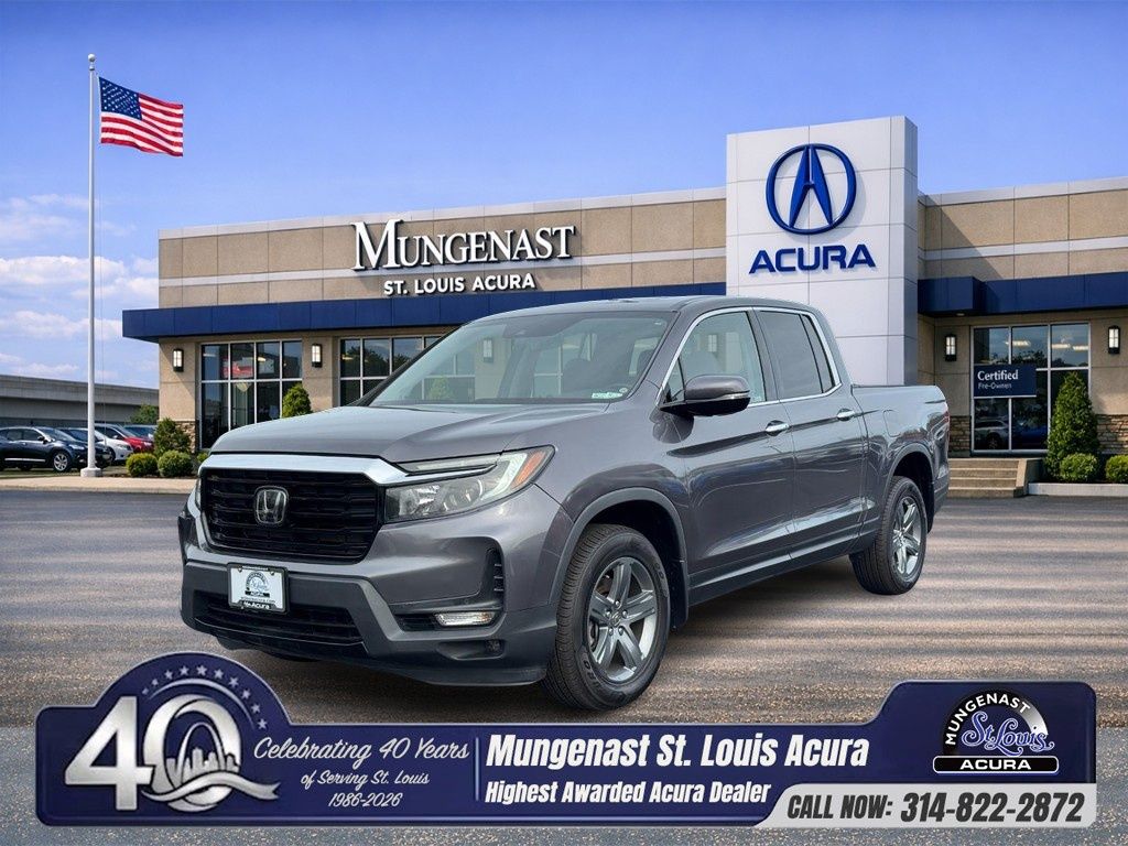 2023 Honda Ridgeline RTL-E AWD