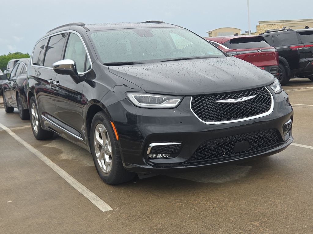 2022 Chrysler Pacifica Limited Black at Big Star Chrysler Jeep Dodge Ram 