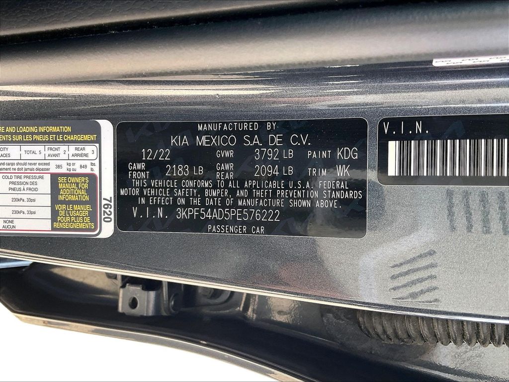 2023 Kia Forte — photo 31