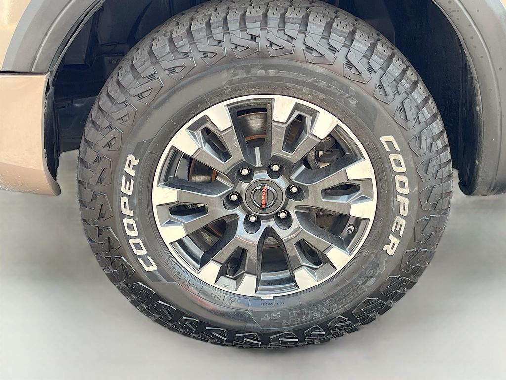 Used 2021 Beige Nissan PRO-4X image 30