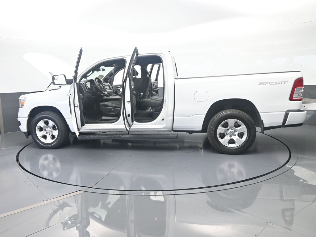 Used 2022 Bright White Clearcoat Ram Big Horn/Lone Star image 69