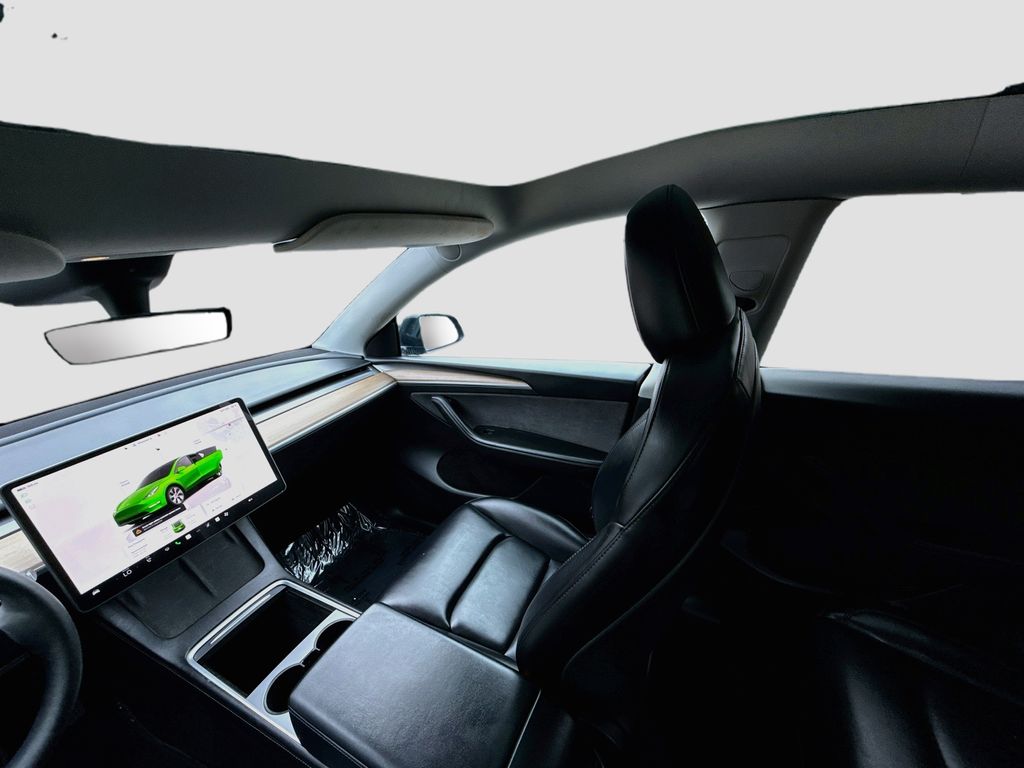 2024 Tesla Model Y Long Range Black at Legacy Ford