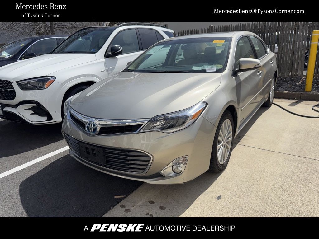 2014 Toyota Avalon Limited -
                  Vienna, VA