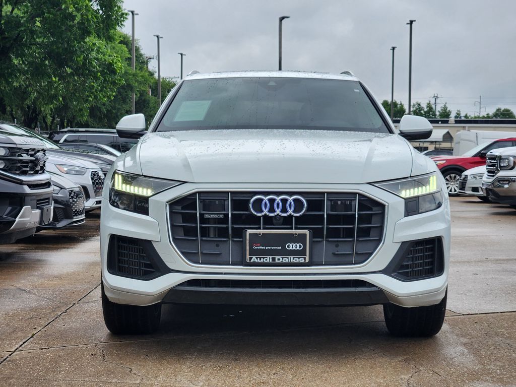 used 2023 Audi Q8 car, priced at $44,422