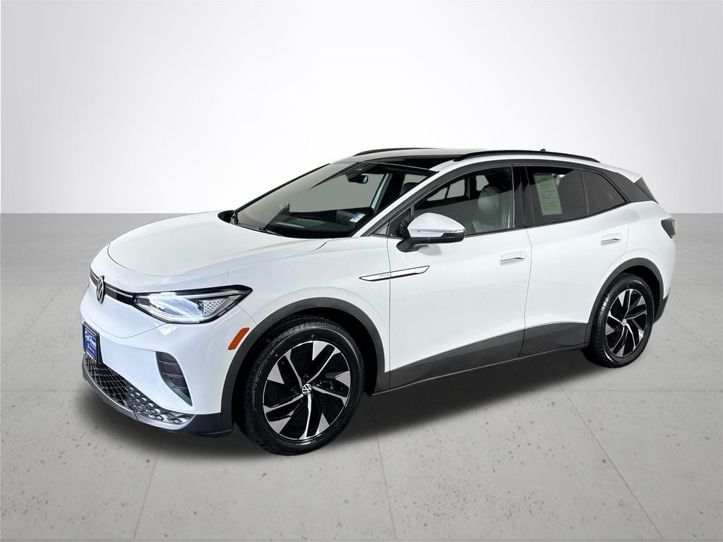 Certified 2021 Volkswagen ID.4 PRO S with VIN WVGTMPE25MP060501 for sale in Vancouver, WA