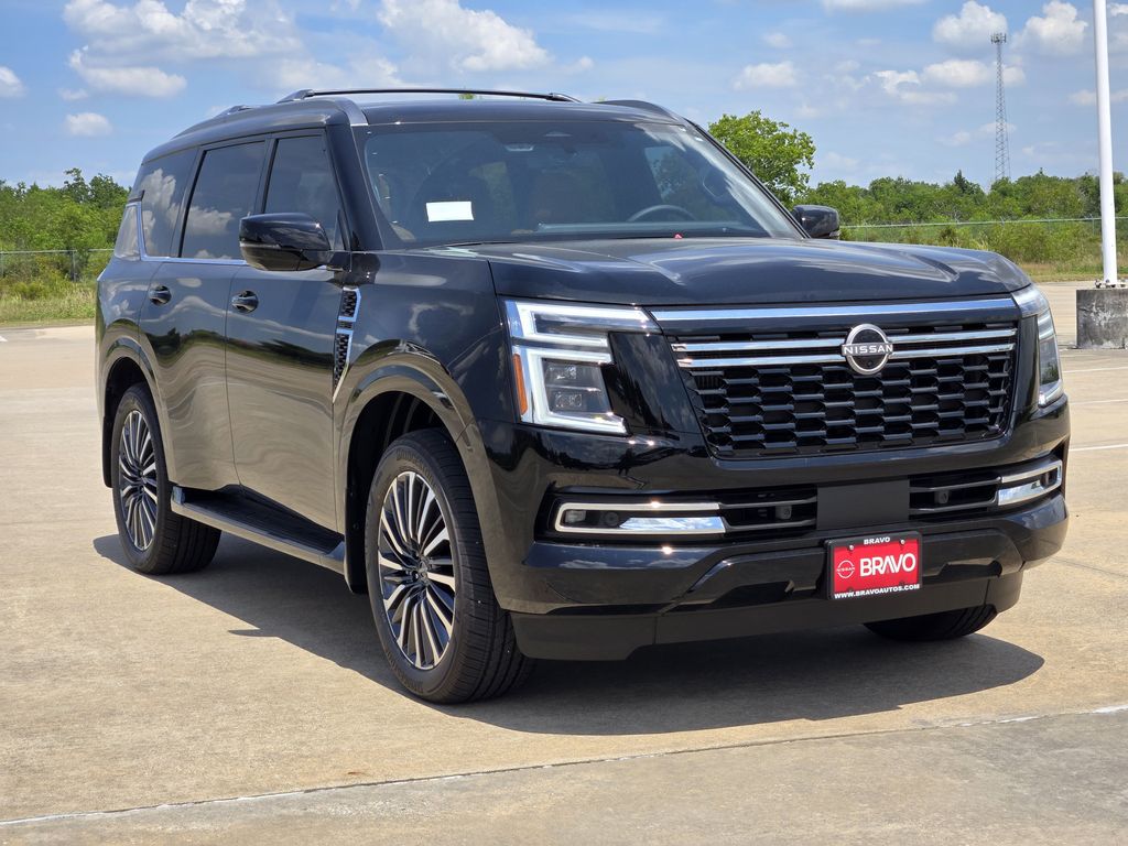 2026 Nissan Armada Platinum Reserve - 1