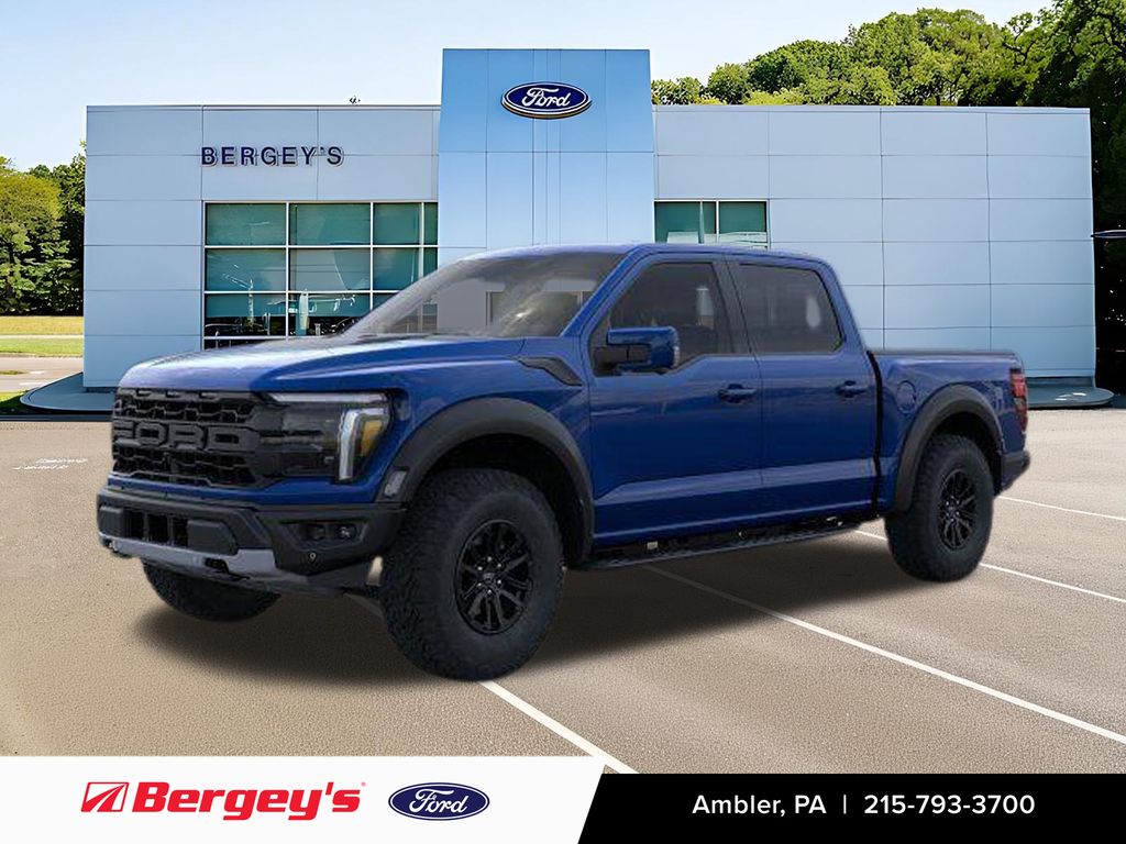 Argon Blue Metallic 2026 Ford F-150 Pickup Truck Four-Wheel Drive Automatic