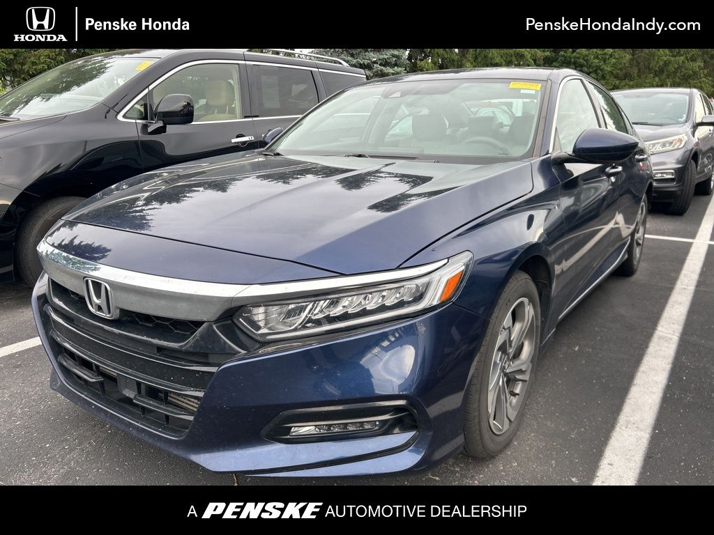 2019 Honda Accord EX Hero Image