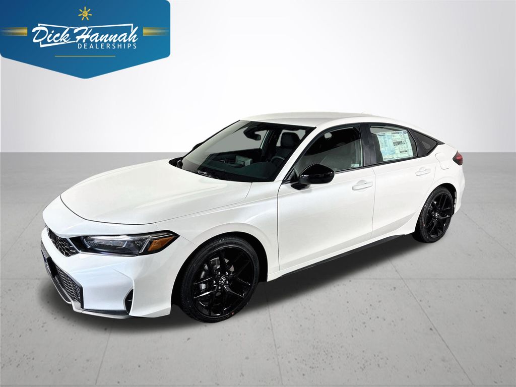 2026 Honda Civic Sport