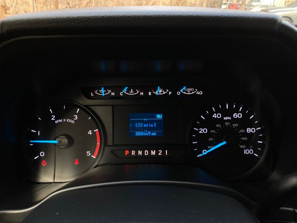 2019 Ford F-550 Chassis XL