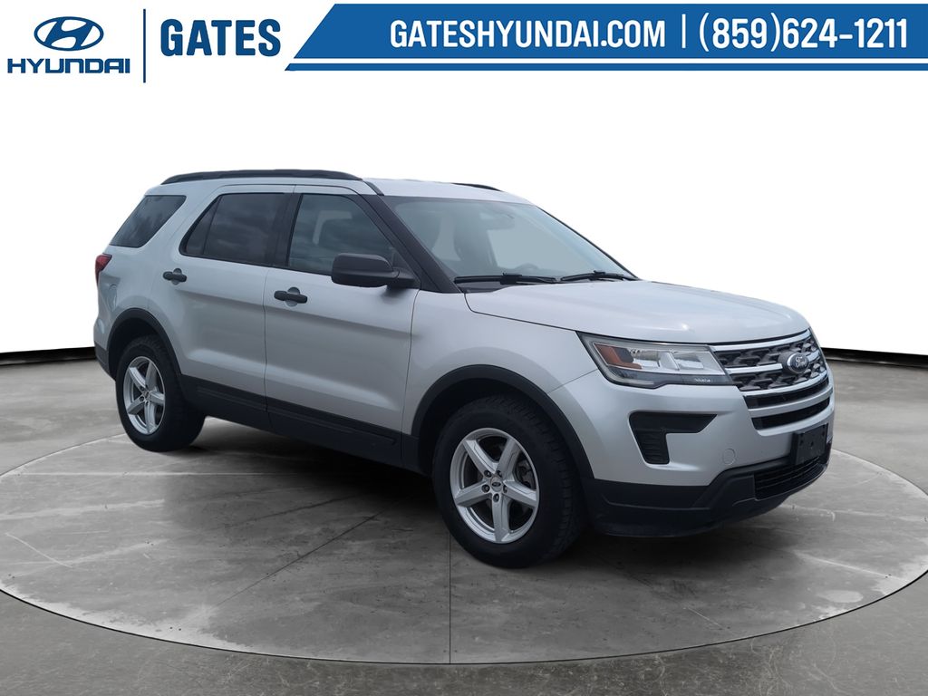 2018 Ford Explorer AWD