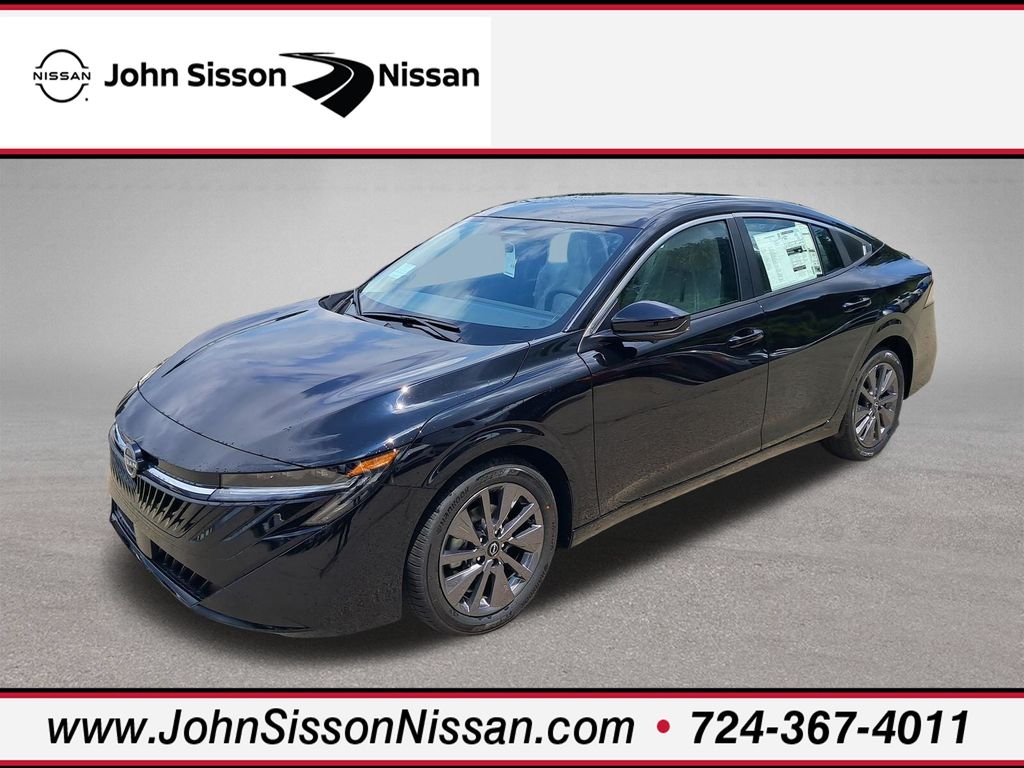2026 Nissan Sentra SL Black at South Hills Kia