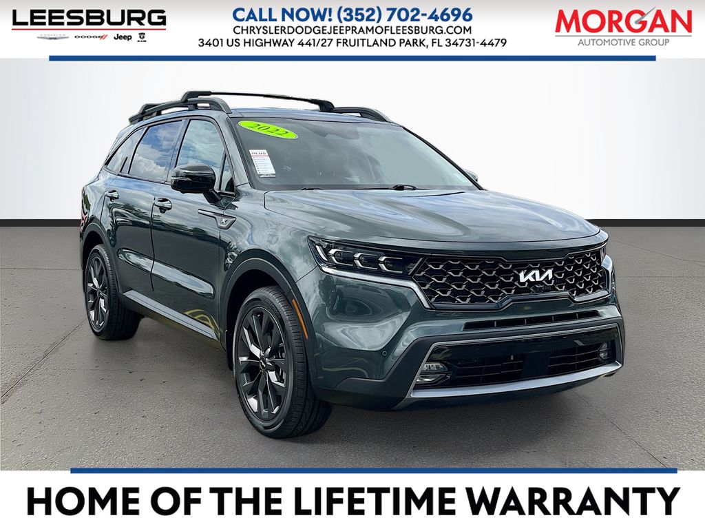 2022 Kia Sorento X-Line SX Prestige DCT 4WD's photo