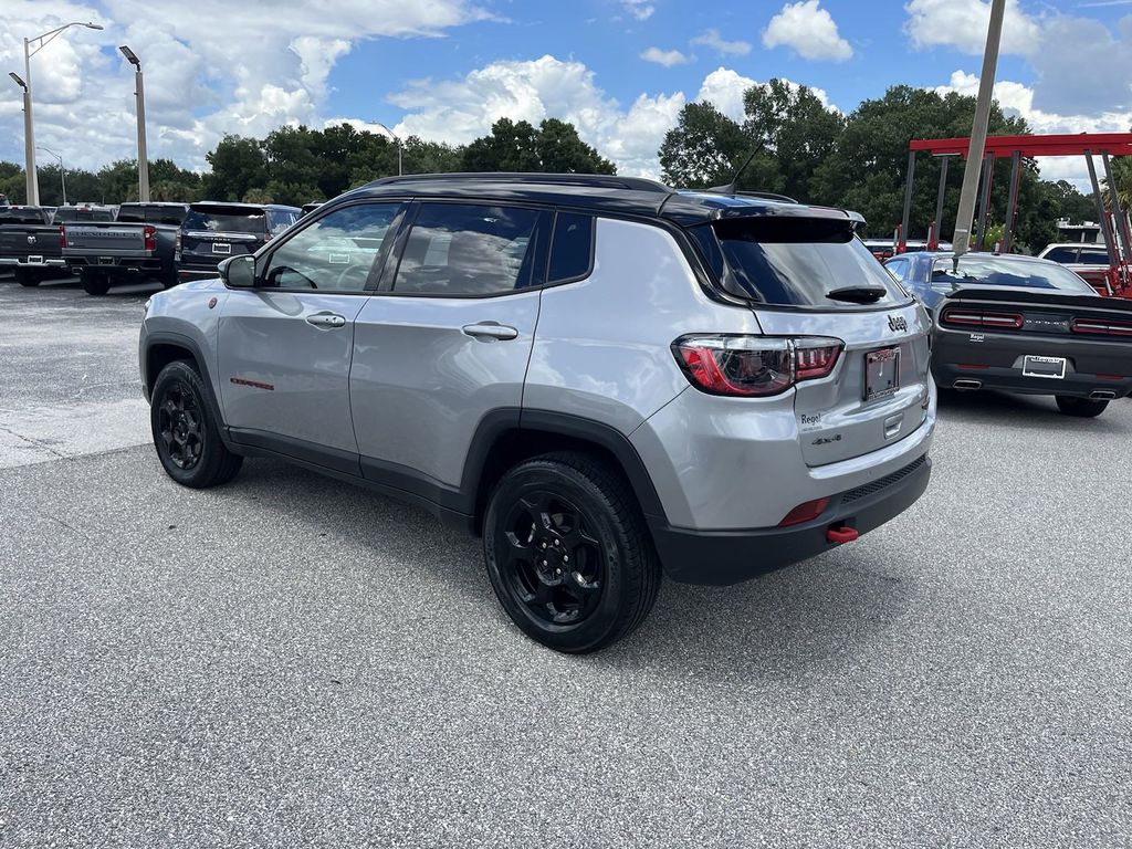 2023 Jeep Compass Trailhawk 7