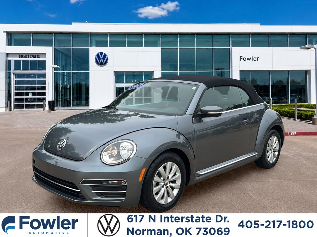2019 Volkswagen Beetle Convertible 2.0T S