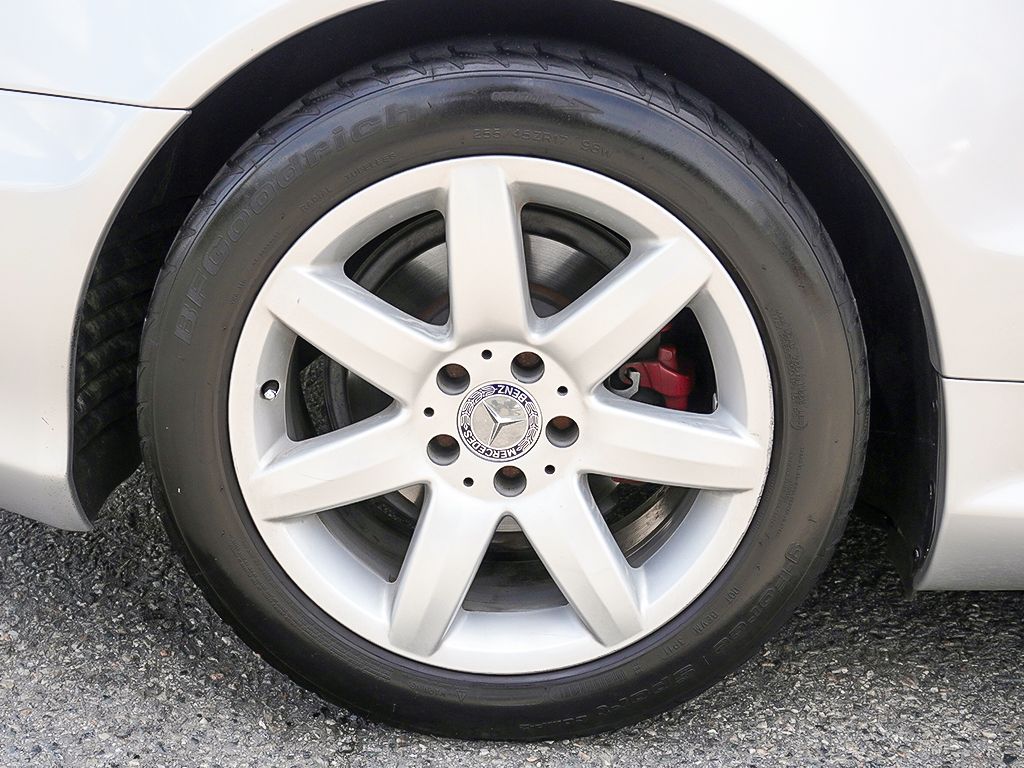 Used 2005 Silver Mercedes-Benz SL 500 image 16