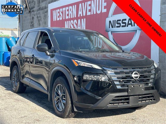 2025 Nissan Rogue S AWD