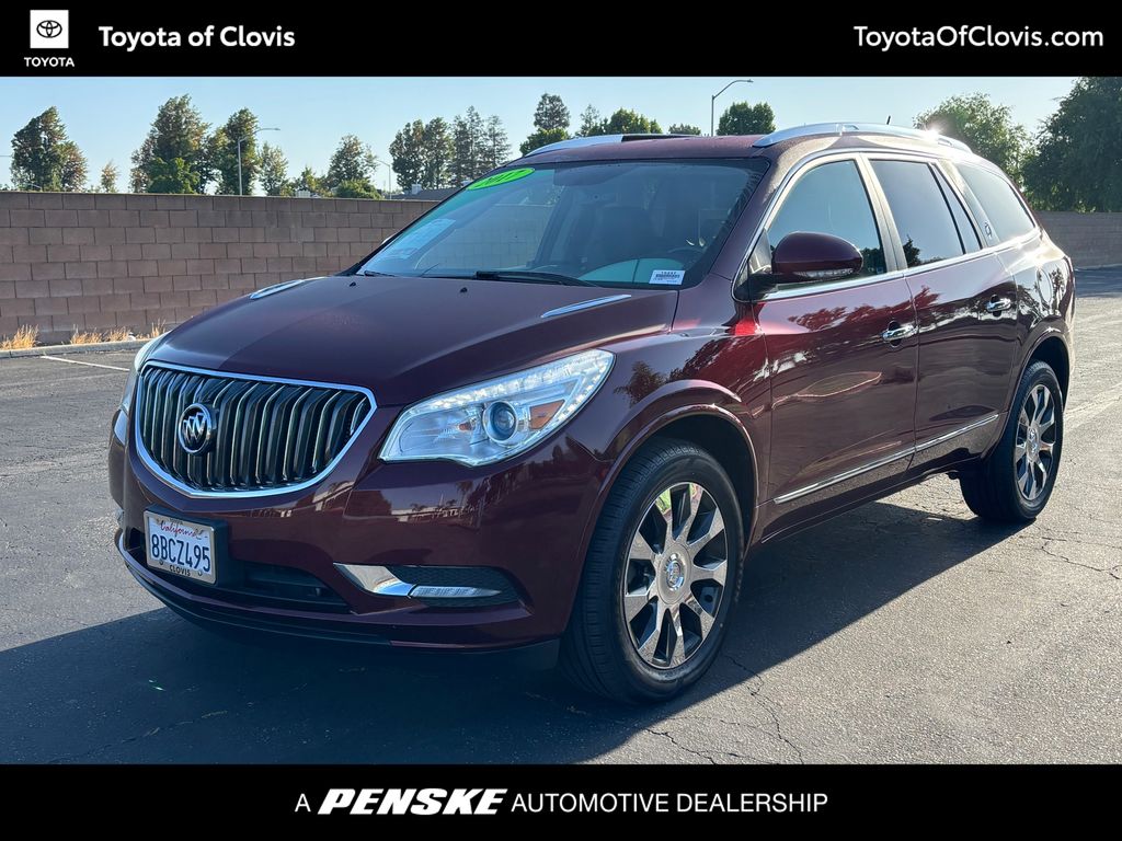 2017 Buick Enclave Leather Group -
                  Clovis, CA