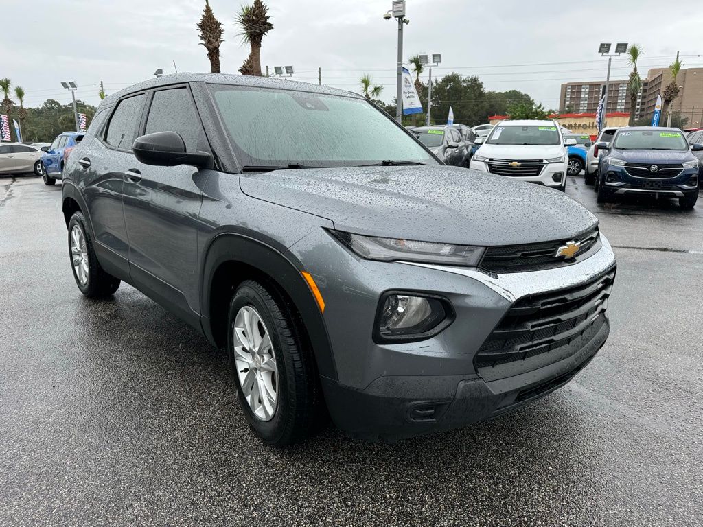 2021 Chevrolet TrailBlazer LS 11