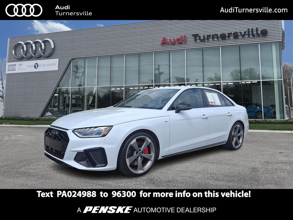 2023 Audi A4 Premium Plus -
                Turnersville, NJ