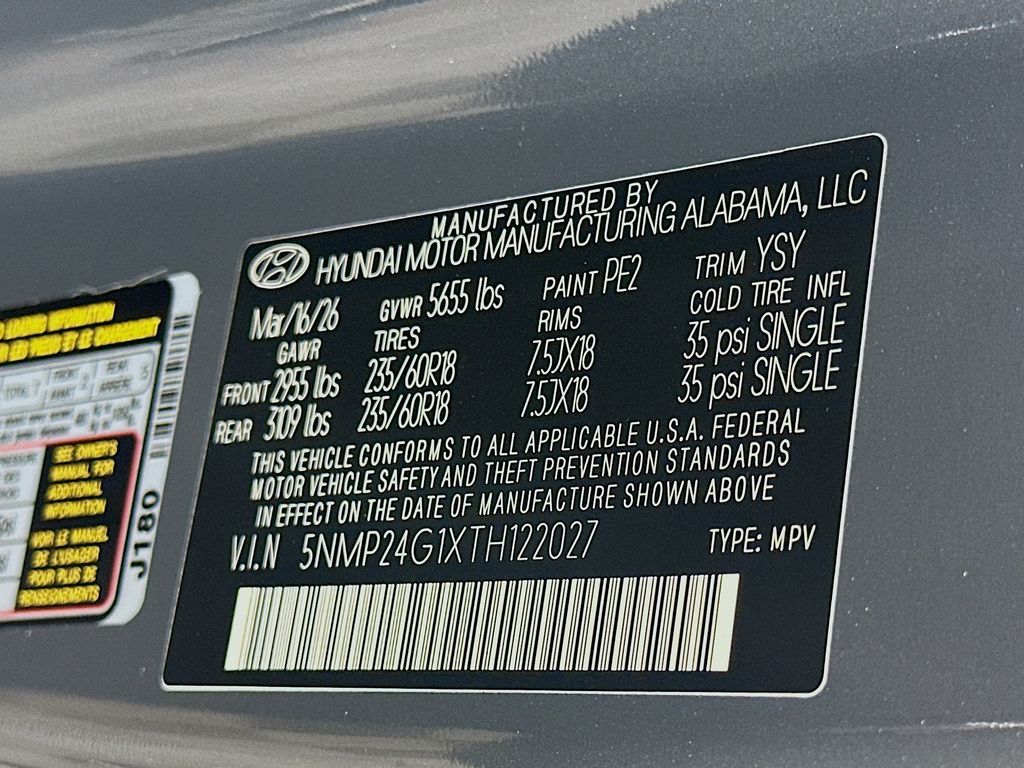 Thumbnail: 2026 Hyundai Santa Fe - 22