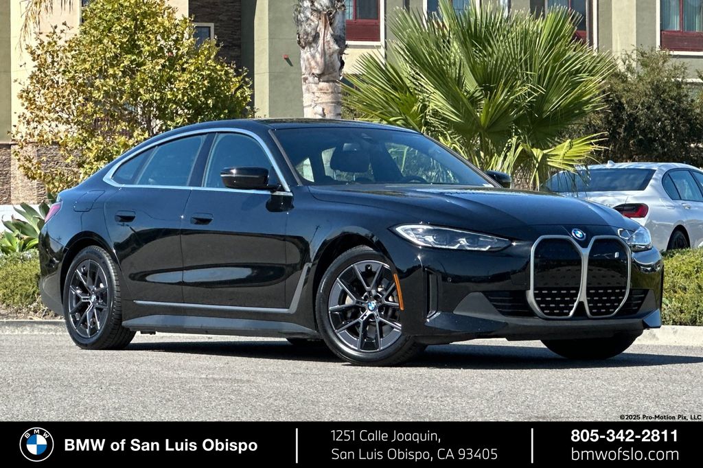 2024 BMW i4 eDrive35 Gran Coupe RWD