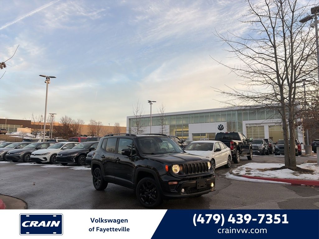 2023 Jeep Renegade Altitude 4WD