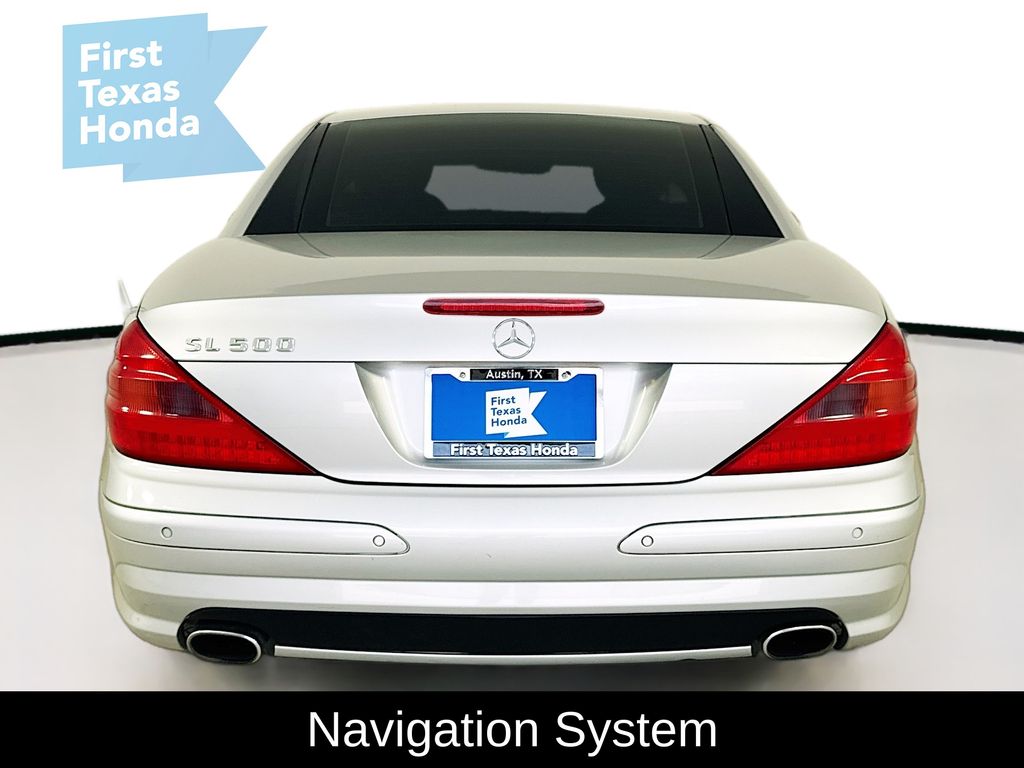 Used Car 2003 Mercedes-benz Sl-class  Sl 500 For Sale Under $15,000 In Austin, Texas