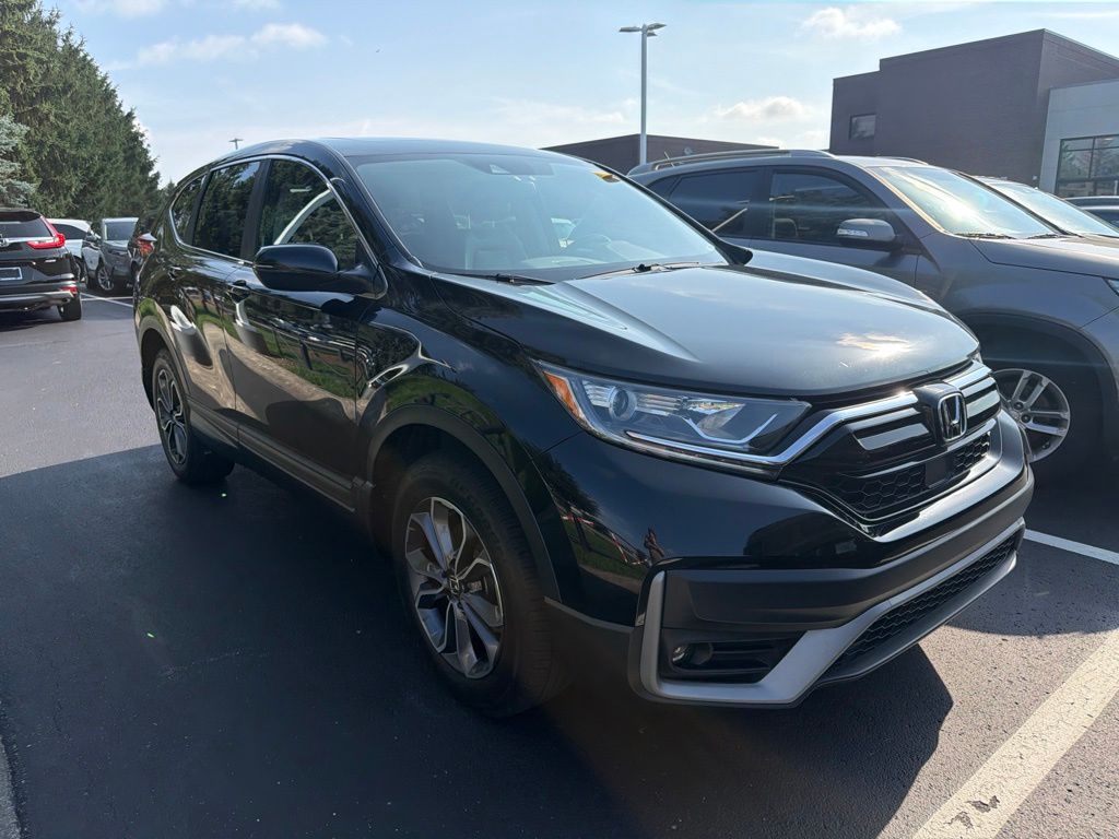 Thumbnail: 2021 Honda CR-V - 4