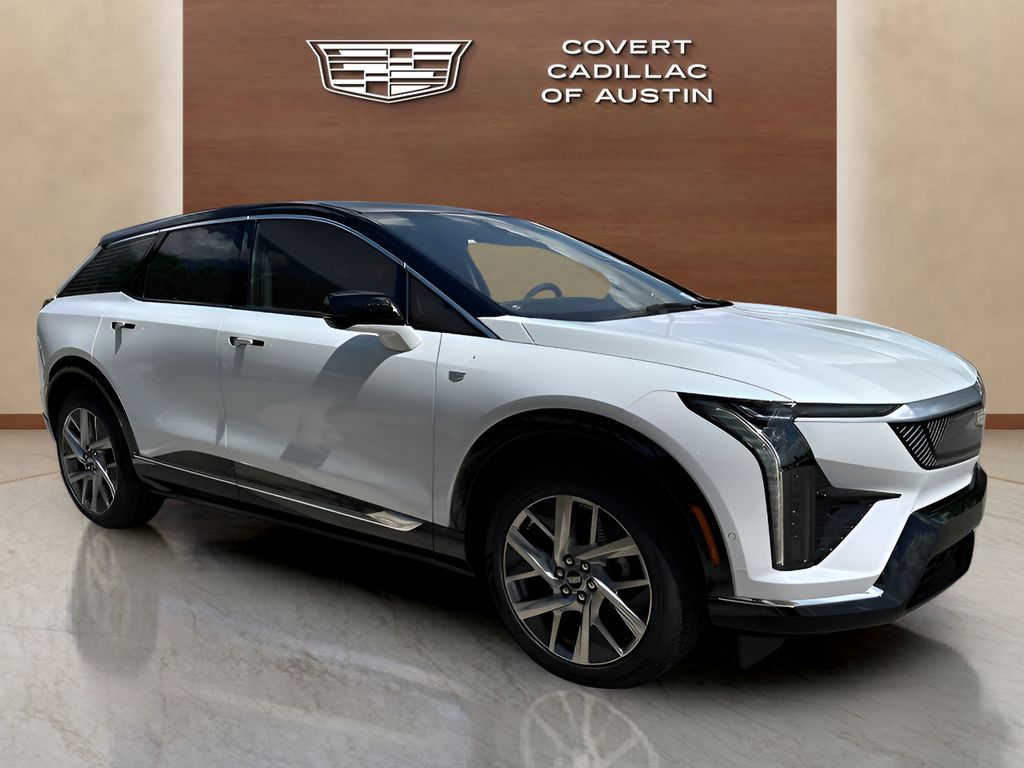2027 Cadillac OPTIQ Luxury