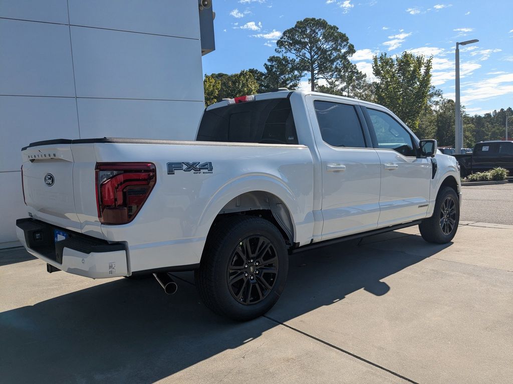 2025 Ford F-150 Platinum
