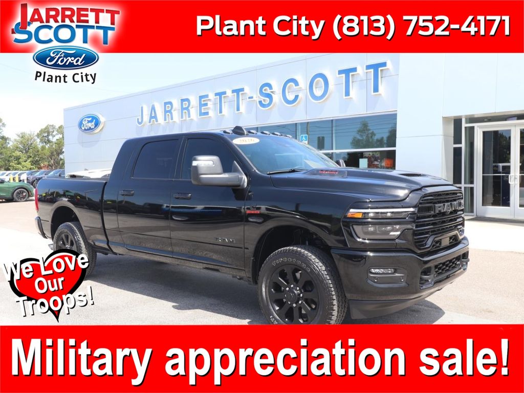 2026 RAM 3500 Laramie Mega Cab 4WD